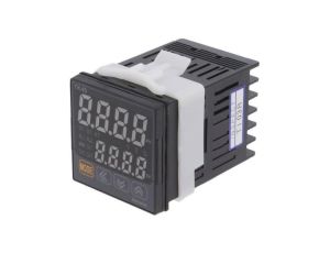 Moduł regulator temperatury rodzaje wyjść analogowe SSR alarmowe SPST-NO na panel TK4S IP65 TK4S-14CN