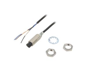 Czujnik: indukcyjny OUT: PNP / NO 08mm 1030VDC M12 E2E-X8MB1T12 2M