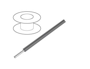 Przewód HookUp Wire d: 20AWG drut Cu PVC ciemnoszary 300V 305m 3053/1 SL001