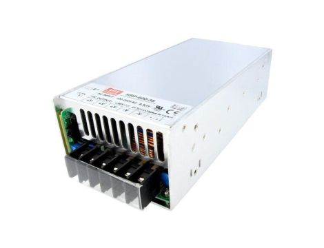 Zasilacz impulsowy do wbudowania modułowy 630W 36VDC 17 5A HRP-600-36