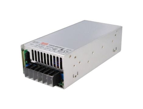 Zasilacz impulsowy do wbudowania modułowy 645W 15VDC 43A HRPG-600-15