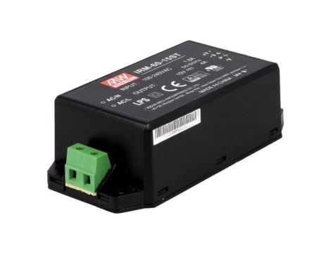 Zasilacz impulsowy do wbudowania modułowy 60W 15VDC 4A IRM-60-15ST