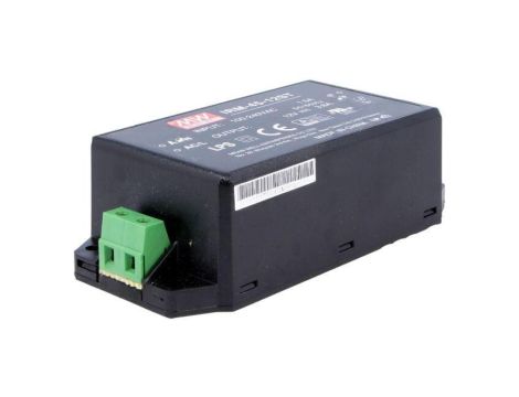 Zasilacz impulsowy do wbudowania modułowy 45,6W 12VDC 3,8A IRM-45-12ST
