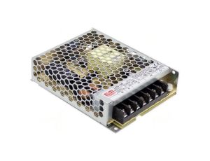 Zasilacz impulsowy do wbudowania modułowy 110,4W 48VDC 2,3A LRS-100-48