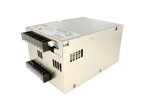 Zasilacz impulsowy do wbudowania modułowy 600W 12VDC 50A PSP-600-12