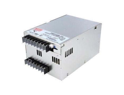 Zasilacz impulsowy do wbudowania modułowy 600W 15VDC 40A PSP-600-15