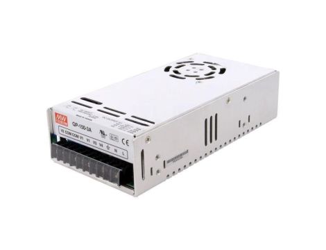 Zasilacz impulsowy do wbudowania modułowy 146W 5VDC OUT: 4 QP-150-3A