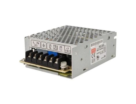 Zasilacz impulsowy do wbudowania modułowy 32W 5VDC OUT: 2 RD-35A