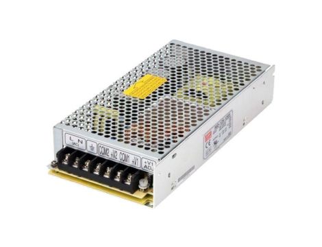Zasilacz impulsowy do wbudowania modułowy 125,4W 12VDC OUT: 2 RID-125-1205