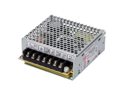 Zasilacz impulsowy do wbudowania modułowy 54W 5VDC OUT: 2 RID-50A