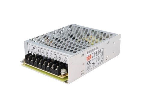 Zasilacz impulsowy do wbudowania modułowy 68W 5VDC OUT: 4 RQ-65D