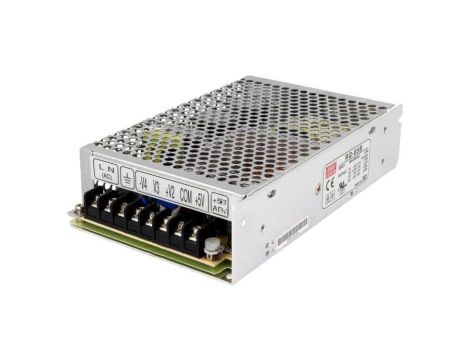 Zasilacz impulsowy do wbudowania modułowy 80,7W 5VDC OUT: 4 RQ-85B