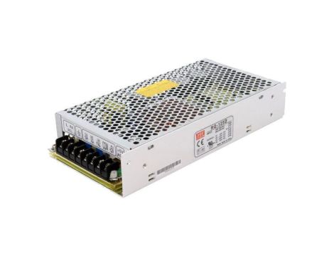 Zasilacz impulsowy do wbudowania modułowy 124W 5VDC OUT: 4 RQ-125D