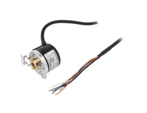 Enkoder inkrementalny napięcie zasilania 12...24VDC 250imp/obrót IP50 2m wyjście push/pull E40H10-250-3-T-24