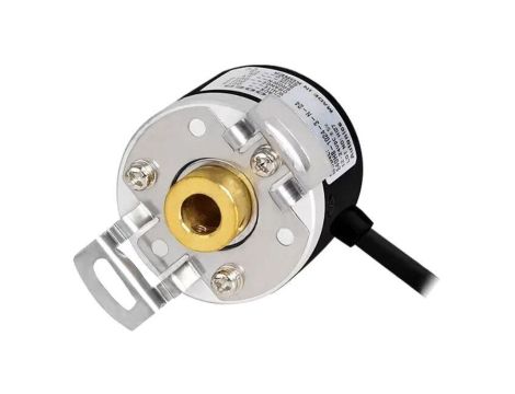 E40H12-2500-3-T-24 Enkoder inkrementalny napięcie zasilania 12...24VDC 2500imp/obrót IP50 2m wyjście push/pull