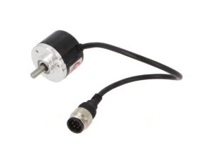 Enkoder inkrementalny napięcie zasilania 12...24VDC 1500imp/obrót IP50 0,25m wyjście push/pull E40S6-1500-3-T-24-C