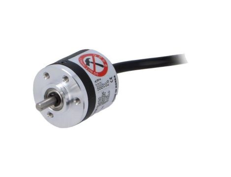 E30S4-500-3-T-24 Enkoder inkrementalny napięcie zasilania 12...24VDC 500imp/obrót IP50 2m wyjście push/pull