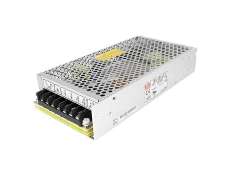 Zasilacz impulsowy do wbudowania modułowy 150W 3 3VDC 30A RS-150-3.3