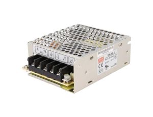 Zasilacz impulsowy do wbudowania modułowy 35W 5VDC 7A RS-35-5
