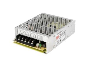 Zasilacz impulsowy do wbudowania modułowy 75W 12VDC 6A RS-75-12