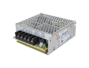 Zasilacz impulsowy do wbudowania modułowy 50W 48VDC 1,1A RS-50-48