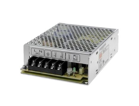 Zasilacz impulsowy do wbudowania modułowy 49,5W 3,3VDC 15A RS-75-3.3