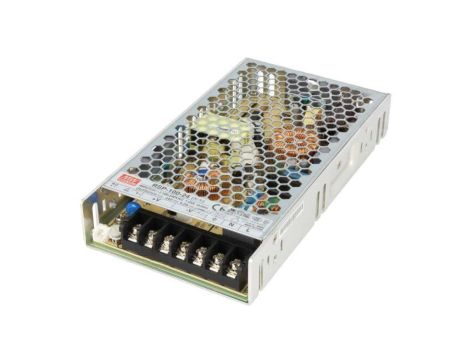 Zasilacz impulsowy do wbudowania modułowy 100,8W 24VDC 4,2A RSP-100-24