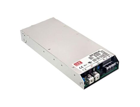 Zasilacz impulsowy do wbudowania modułowy 1920W 24VDC 80A RSP-2000-24