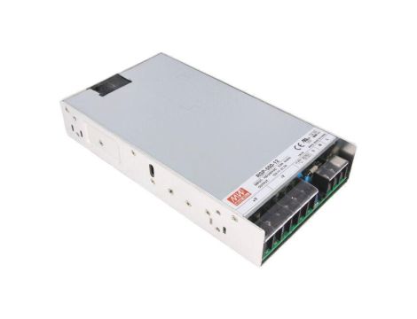 Zasilacz impulsowy do wbudowania modułowy 500,4W 12VDC 41,7A RSP-500-12