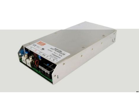 Zasilacz impulsowy do wbudowania modułowy 750W 12VDC 62,5A RSP-750-12
