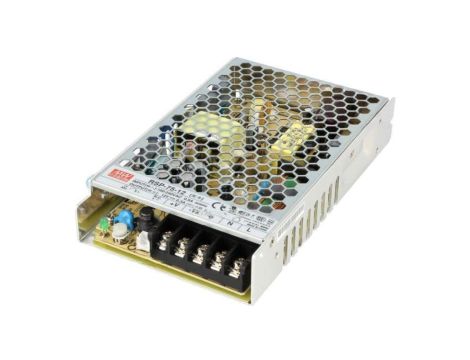 Zasilacz impulsowy do wbudowania modułowy 75,6W 12VDC 6,3A RSP-75-12