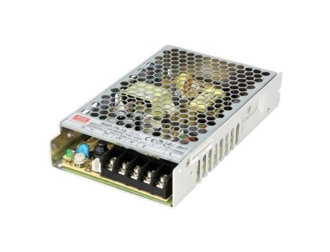 Zasilacz impulsowy do wbudowania modułowy 75W 15VDC 5A RSP-75-15