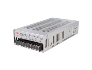 Zasilacz impulsowy do wbudowania programowalny 150W 12VDC 12,5A SPV-150-12