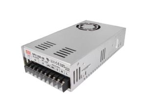Zasilacz impulsowy do wbudowania programowalny 300W 48VDC 6,25A SPV-300-48