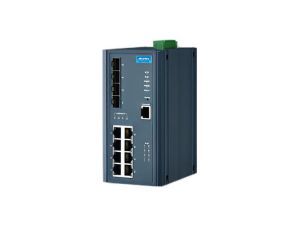 EKI-7712G-4FPI-AE 8G+4SFP z POE Ethernet Switch zarządzalny o szerokim zakresie temperatur