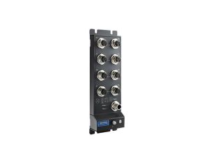 8-port niezarządzalny D-coded przemysłowy Switch Fast Ethernet IP67 EKI-2528I-M12-AE