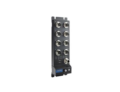 EKI-2528I-M12-AE 8-port niezarządzalny D-coded przemysłowy Switch Fast Ethernet IP67