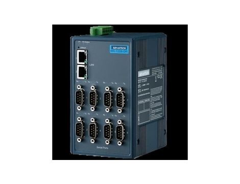 EKI-1228-DR-AE 8-portowa brama Modbus