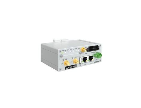 ICR-2834GA02 Przemysłowy router 4G i brama IoT dla regionu EMEA GNSS UK zasilacz