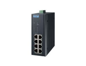 EKI-2708G-PI-A 8GE PoE Przemysłowy niezarządzalny Switch