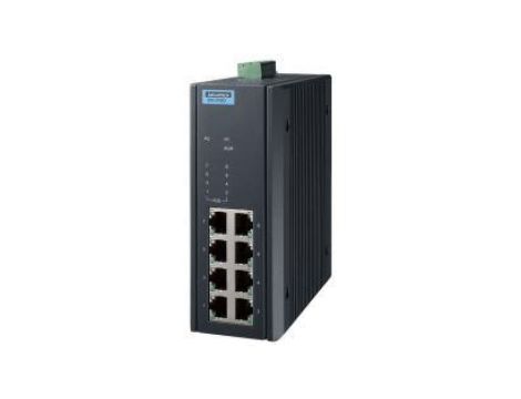 EKI-2708G-PI-A 8GE PoE Przemysłowy niezarządzalny Switch