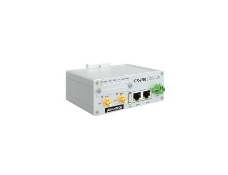 ICR-2734A01 Libratum przemysłowy router 4G i brama IoT dla regionu EMEA EU zasilacz