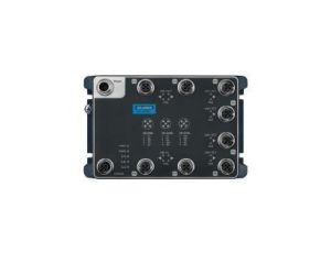 EKI-9508E-MPW-B EN50155 M12 8FE PoE Zarządzalny Switch 24...110VDC