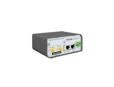ICR-2734PA01 Libratum przemysłowy router 4G i brama IoT dla regionu EMEA EU zasilacz