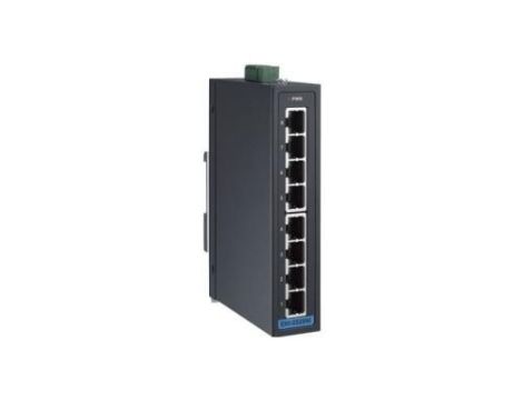 EKI-2528NI-A 8-portowy Switch Ethernet z szerokim zakresem temperatur
