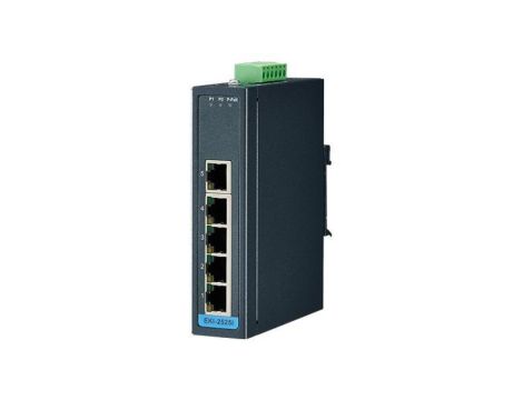 EKI-2525I-BE 5-port niezarządzalny Switch Fast Ethernet o szerokim zakresie temperatur