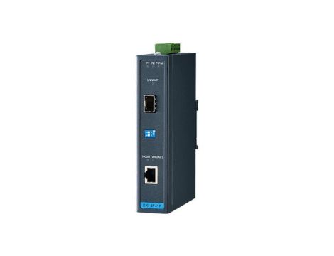 EKI-2741F-BE Gigabitowy media konwerter 1TX RJ45+1 SFP slot
