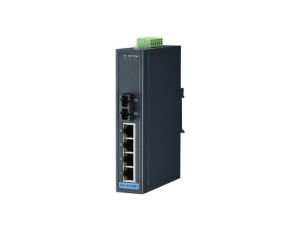 EKI-2525MI-BE 4+1 Wielomodułowy niezarządzalny Switch Ethernet