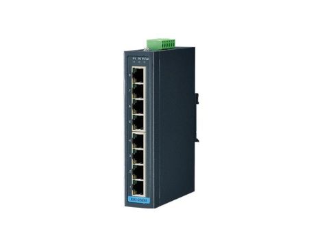 EKI-2528I-BE 8-port niezarządzalny Switch Fast Ethernet o szerokim zakresie temperatur