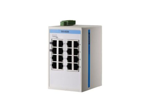 EKI-5526I-AE 16-port Przemysłowy Ethernet Switch o szerokim zakresie temperatur